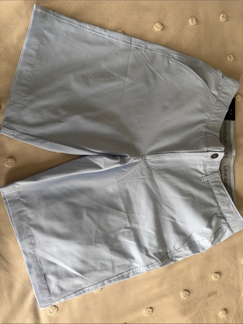 Under armour BNWT Light Blue Men's Performance Shorts - Picture 1 of 4